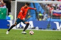 FC Barcelona and Spain national football team centre-back Gerard Pique Royalty Free Stock Photo